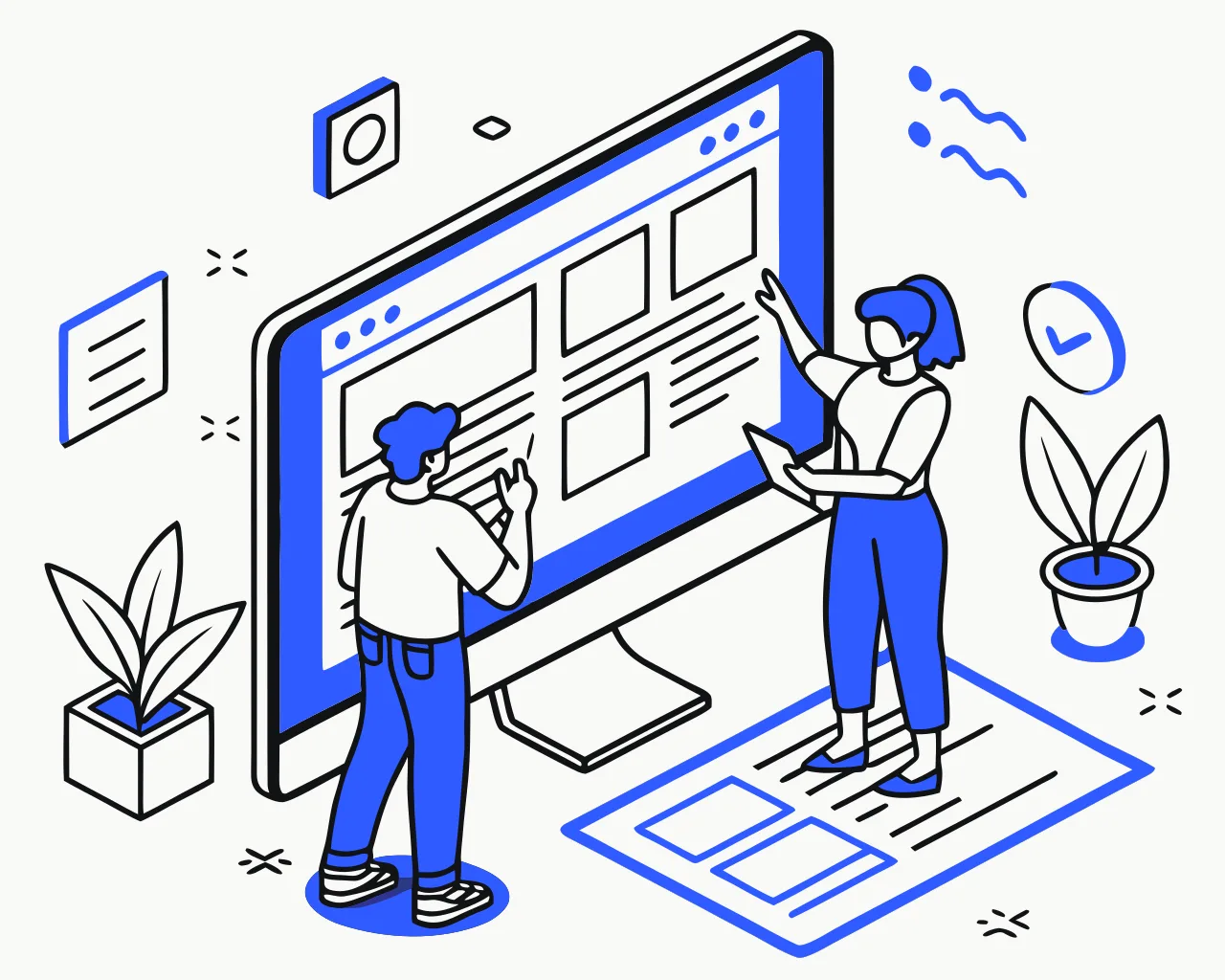The Billion Web Studio web design and development team